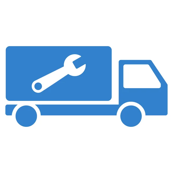 Pictogram van de auto service — Stockvector