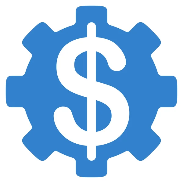 Ontwikkeling kosten pictogram — Stockvector