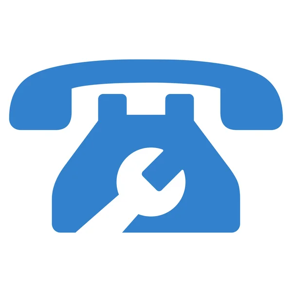 Ikona telefonu serwisowego — Wektor stockowy