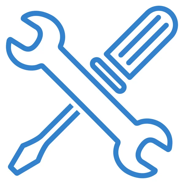 Tuning Tools Icono — Vector de stock