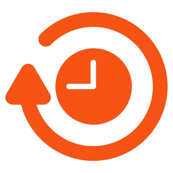 Repetir icono del reloj — Vector de stock