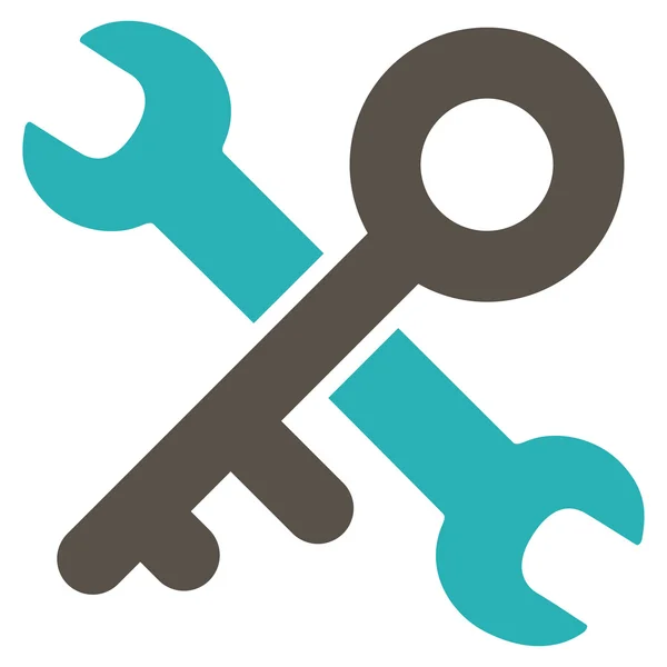 Schlüsselwerkzeuge — Stockvektor