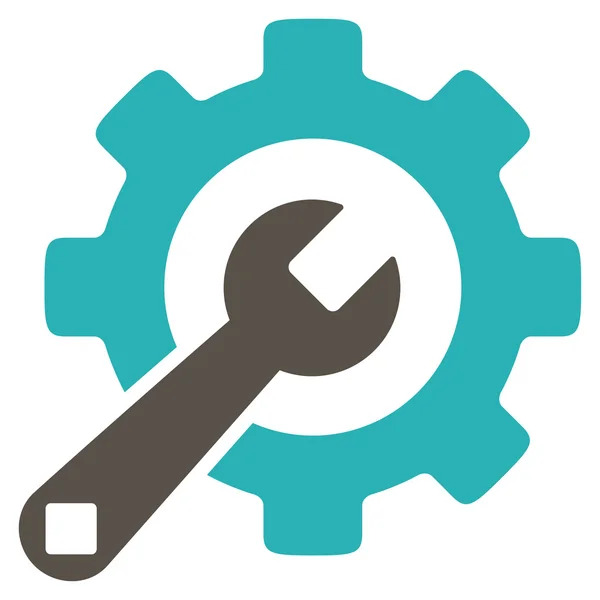 Pictogram voor service-Tools — Stockvector