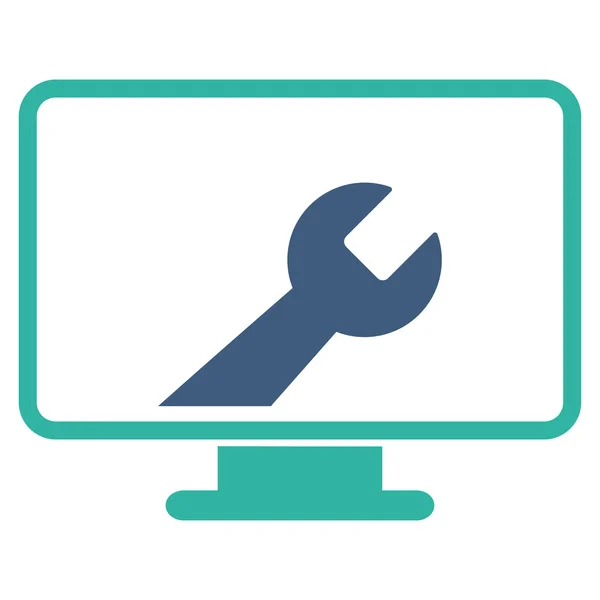 Desktop-Optionen-Symbol — Stockvektor