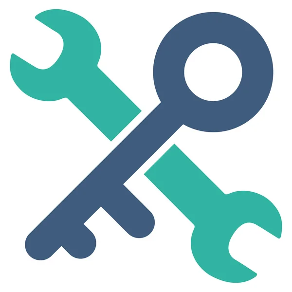 Key Tools Icon — Stock Vector