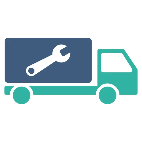 Pictogram van de auto service — Stockvector