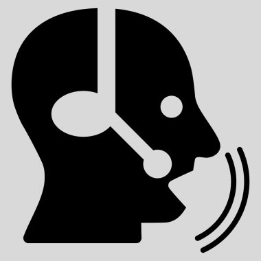 Operatör konuşma simgesi