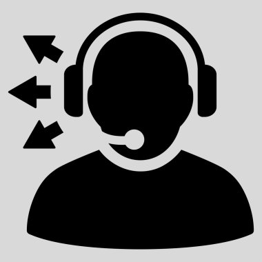 Operatör ileti simgesi