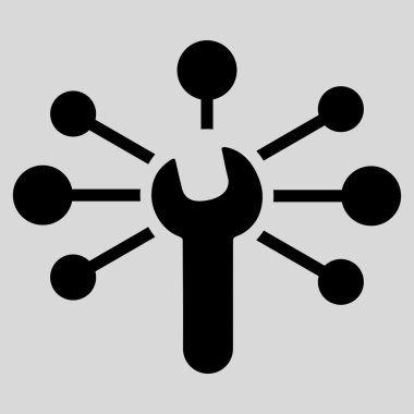 Hizmet ilişkileri simgesi