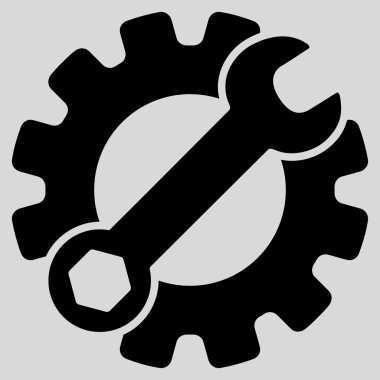 Hizmet araçlar simgesi