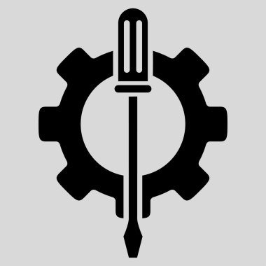 Ayarlama seçenekleri düz simgesi