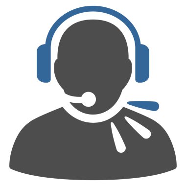 Operatör ileti düz simgesi