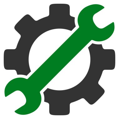 Hizmet araçlar simgesi