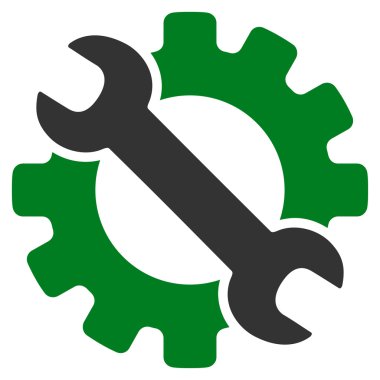 Hizmet araçlar simgesi