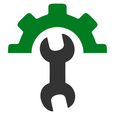 Hizmet araçlar simgesi