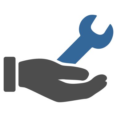 İngiliz anahtarı Service simgesini