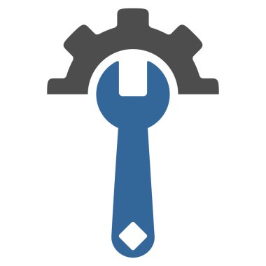 Hizmet araçlar simgesi