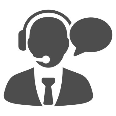 Destek Yöneticisi ileti simgesi