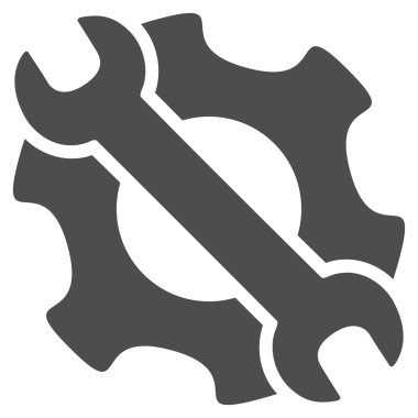 Hizmet araçlar simgesi