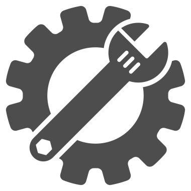 Hizmet araçlar simgesi