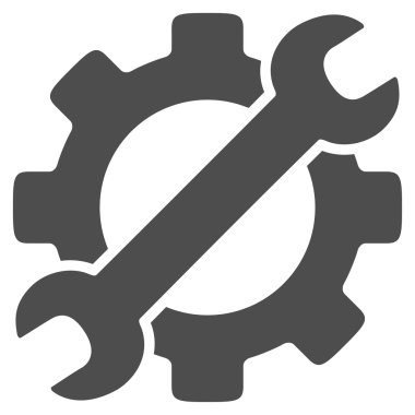 Hizmet araçlar simgesi