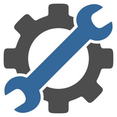 Hizmet araçlar simgesi