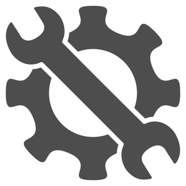 Hizmet araçlar simgesi