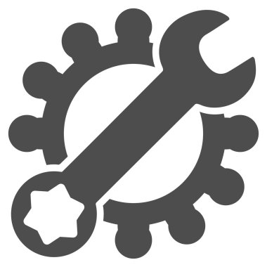 Hizmet araçlar simgesi