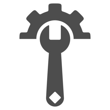 Hizmet araçlar simgesi