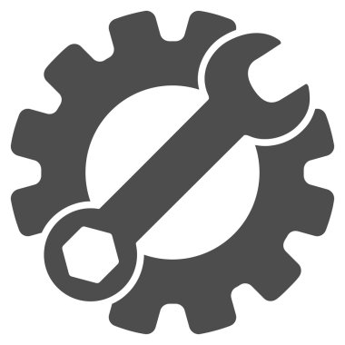 Hizmet araçlar simgesi