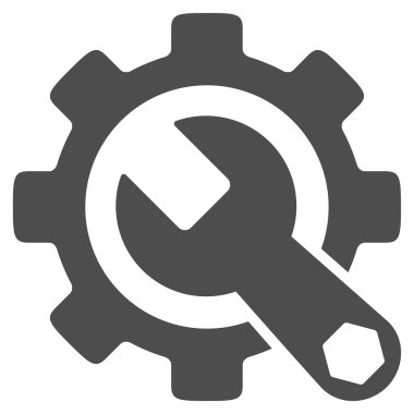 Hizmet araçlar simgesi