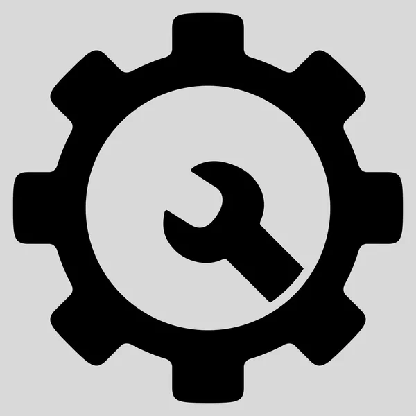 Plochý ikona nástroje služby — Stockový vektor