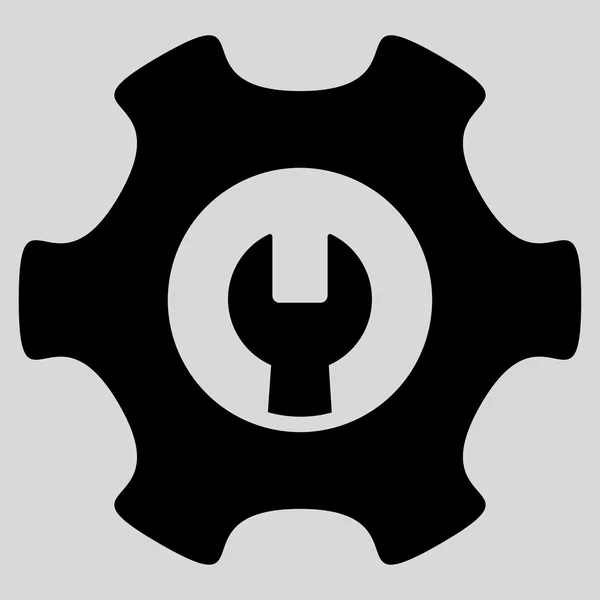 Plochý ikona nástroje služby — Stockový vektor