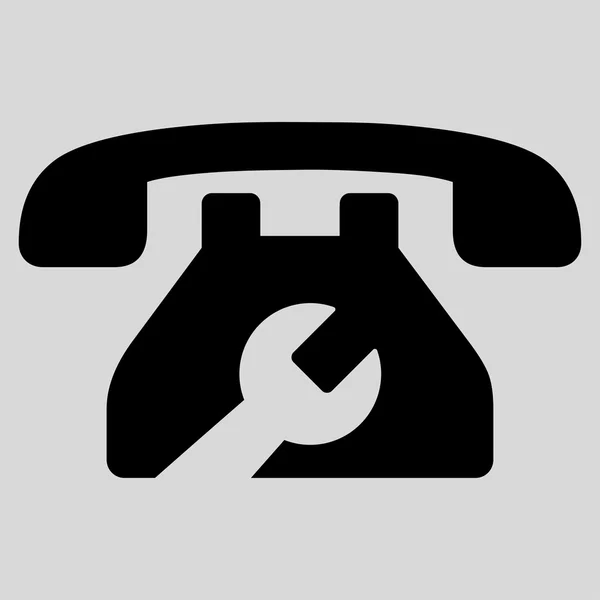 Service Phone Icon — Stock Vector