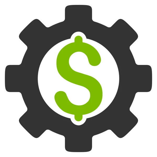 Ontwikkeling kosten pictogram — Stockvector