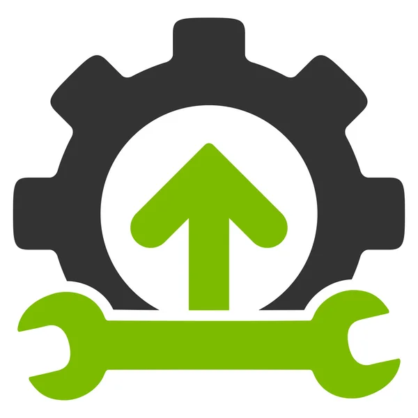 Icono de herramientas de integración — Vector de stock