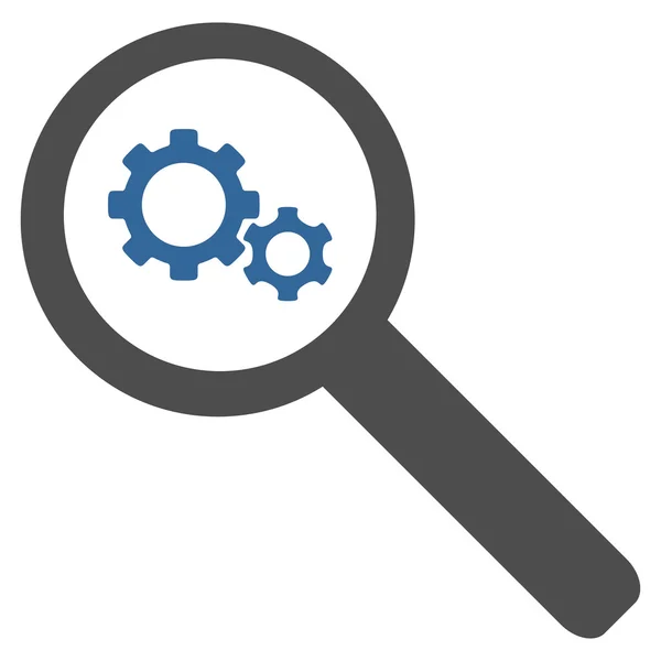 Ícone de ferramentas de pesquisa — Vetor de Stock