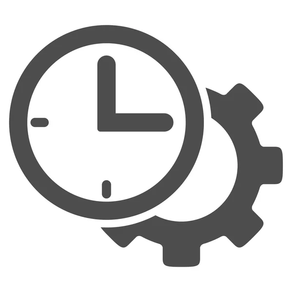 Ikona nastavení času — Stockový vektor