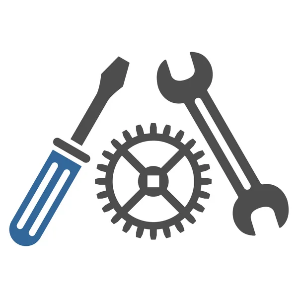Ícone de serviço de ajuste —  Vetores de Stock