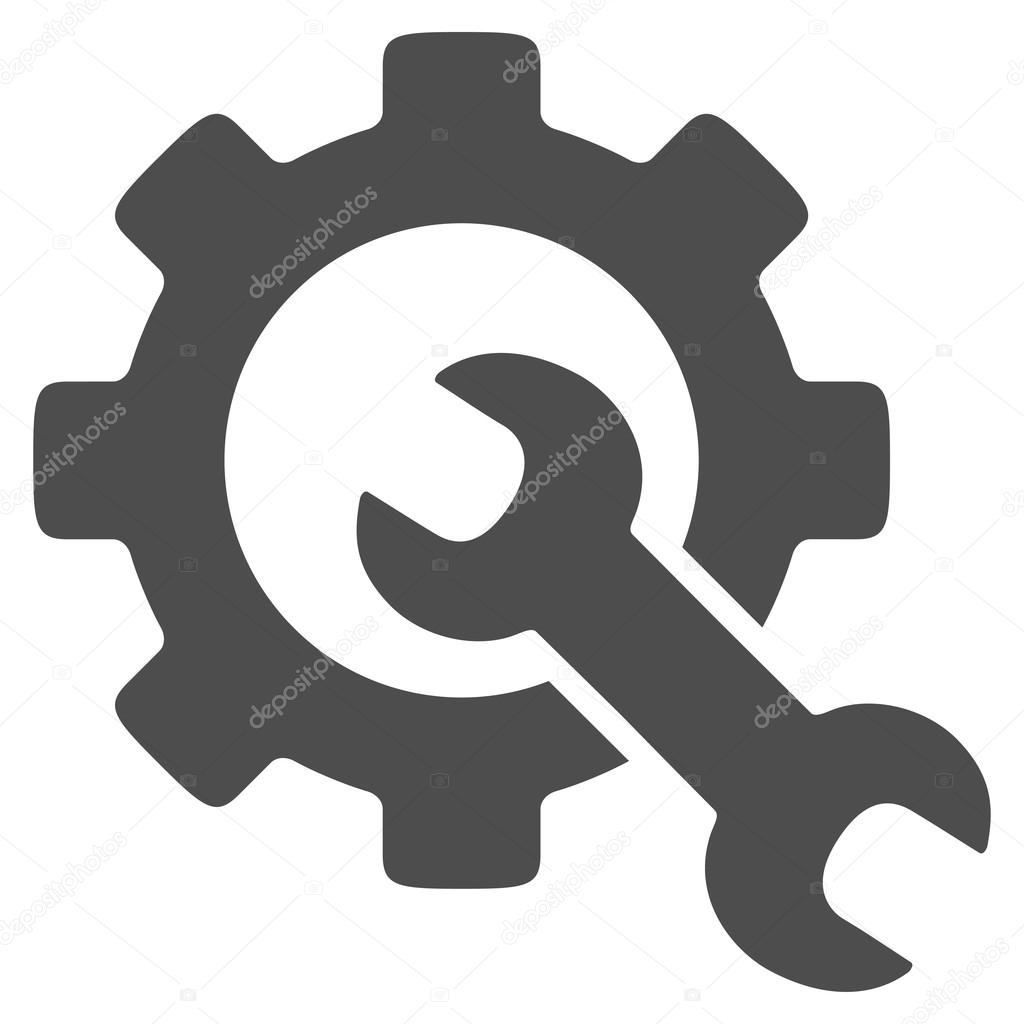 Service Tools Flat Icon