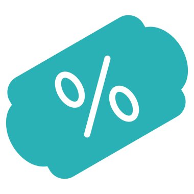 indirim etiketi simgesi