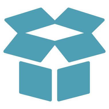 Aç kutusuna düz simgesi