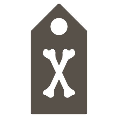 Ölü Marker düz simgesi