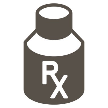 Alış irsaliyesi şişe düz simgesi