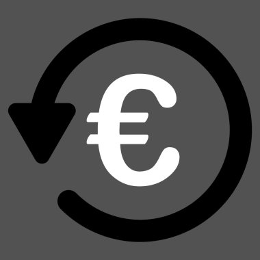 Euro indirim simgesi