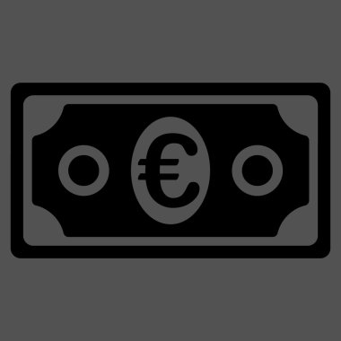 Euro banknot simgesi