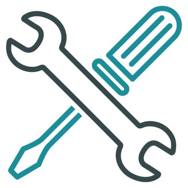 Araçlar düz simgesi ayarlama