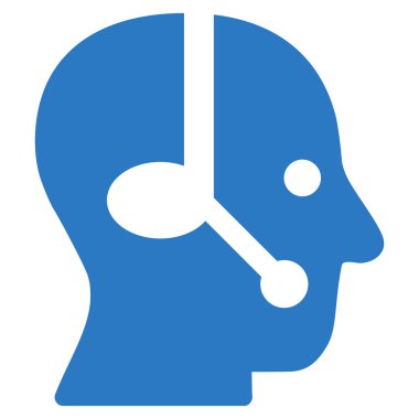 Operatör düz simgesi