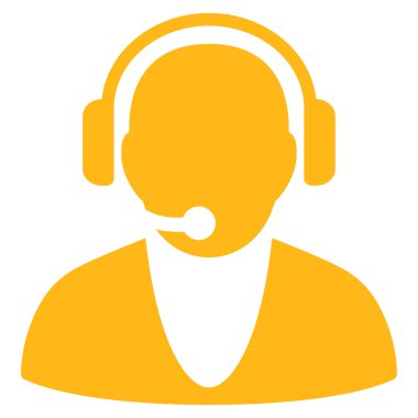 Operatör düz simgesi