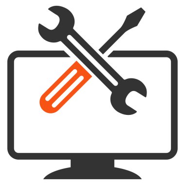 Bilgisayar araçlar simgesi